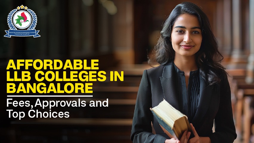 Affordable LLB Colleges in Bangalore: Fees, Approvals and Top Choices